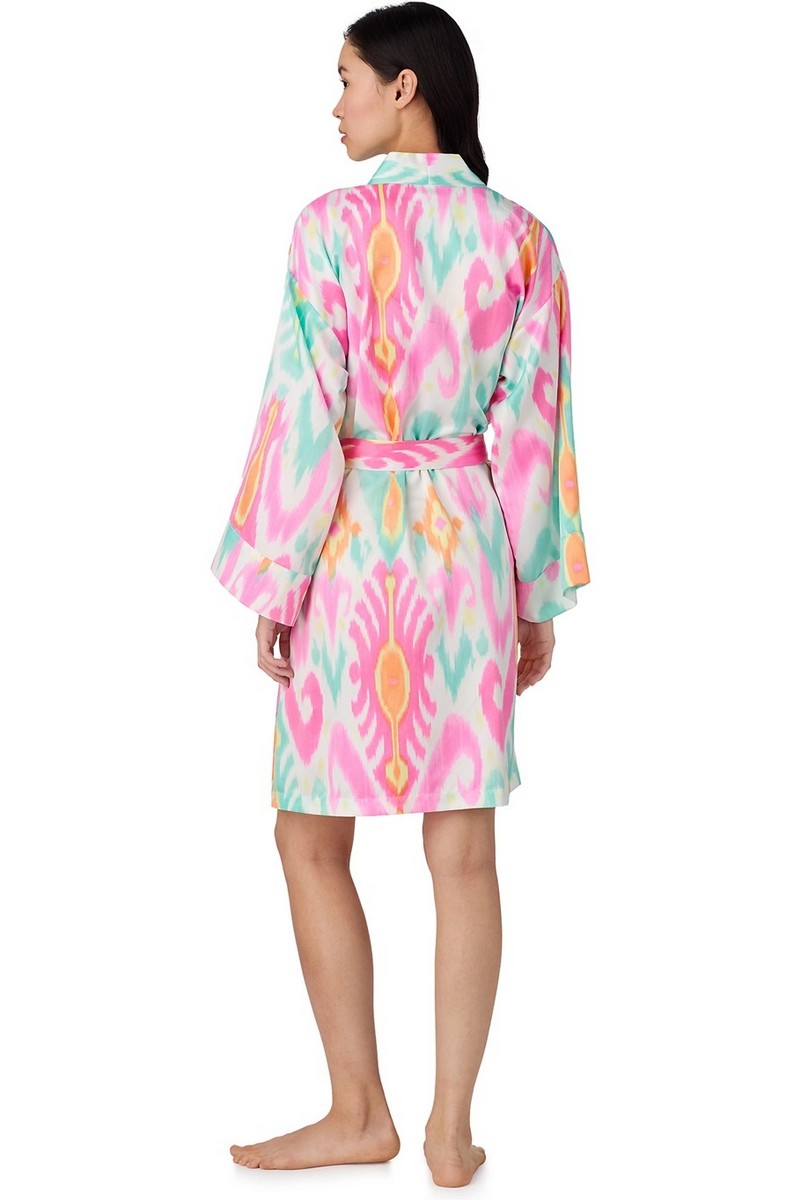 Атласний халат 988187524 multi