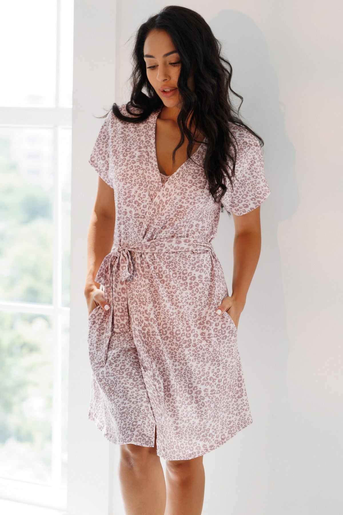 Хлопковый халат 1157/16983