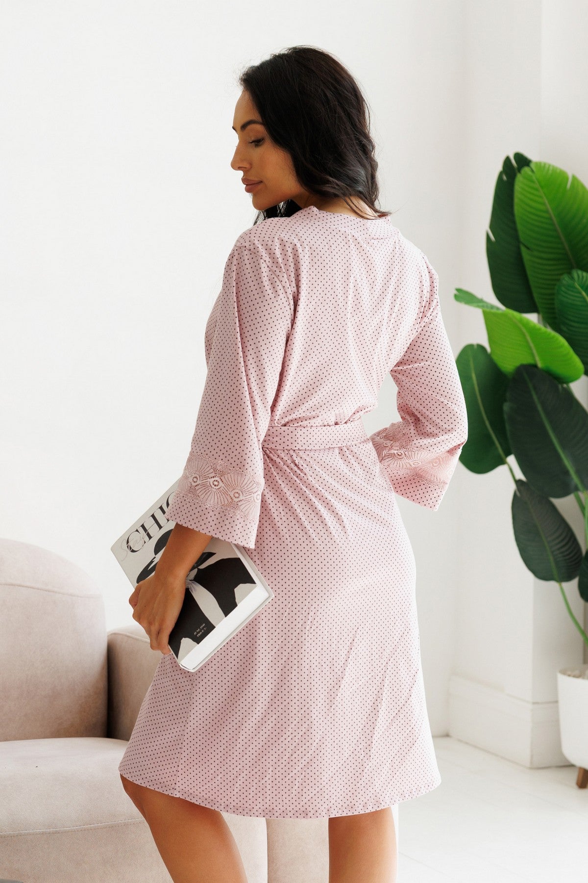 Бавовняний халат 1368/16717