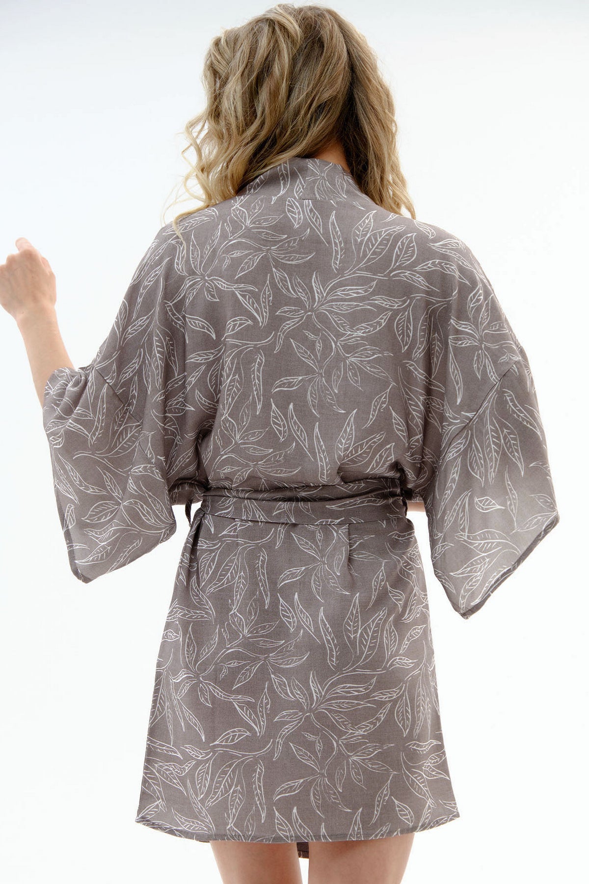 Халат-кімоно з віскози 1548/67023