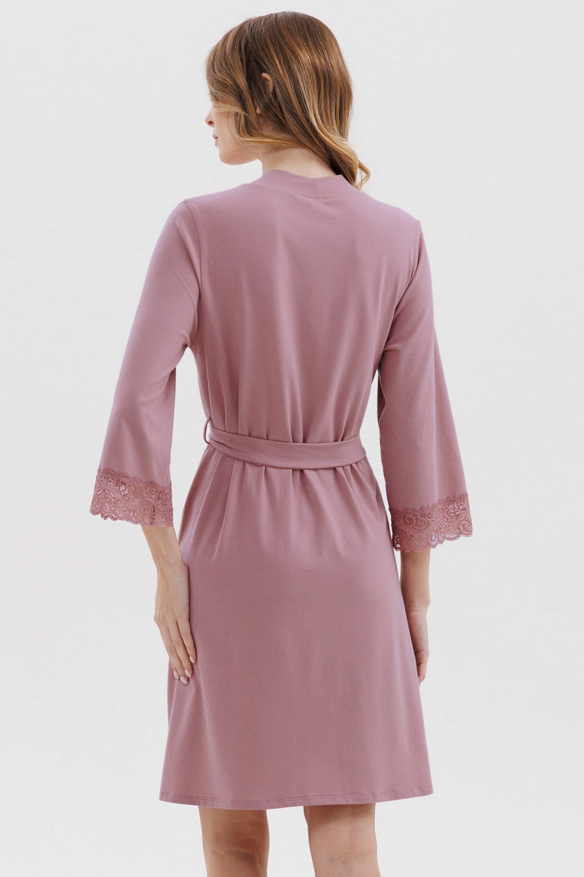 Хлопковый халат 1563/16529