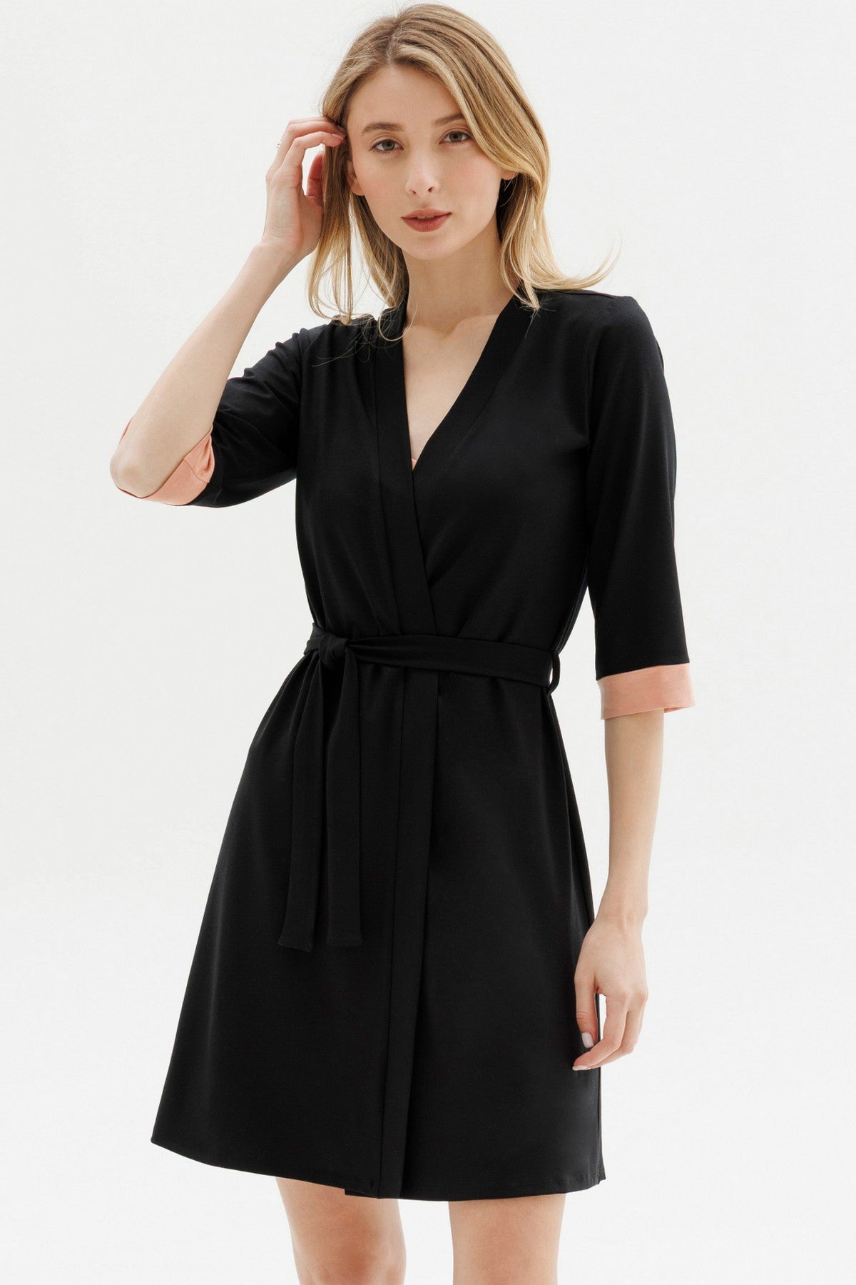 Халат з віскози 1573/60049