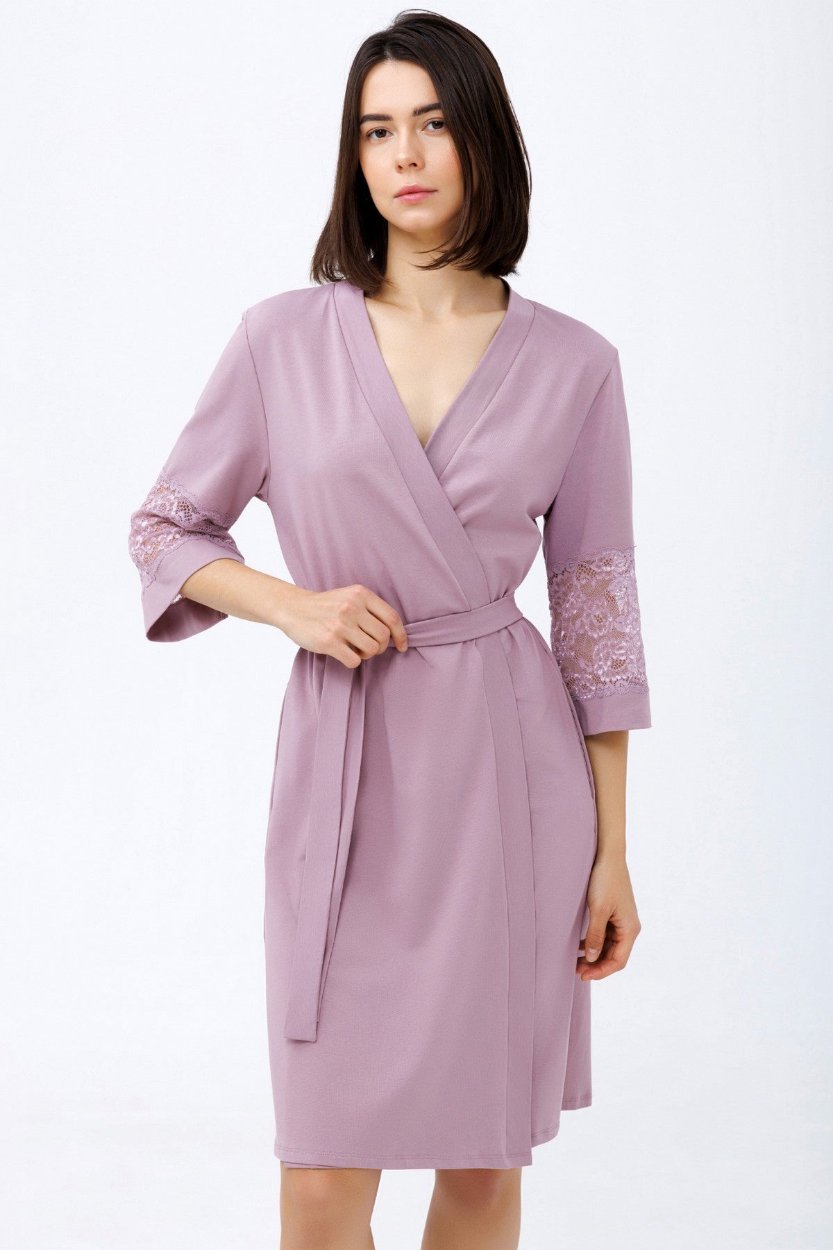 Хлопковый халат 1763/16177