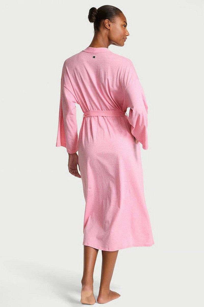 Хлопковый халат 221974636 rose