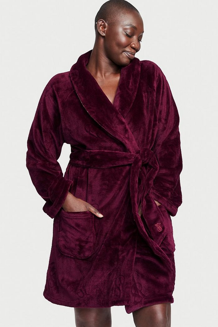 Плюшевый халат 303548588