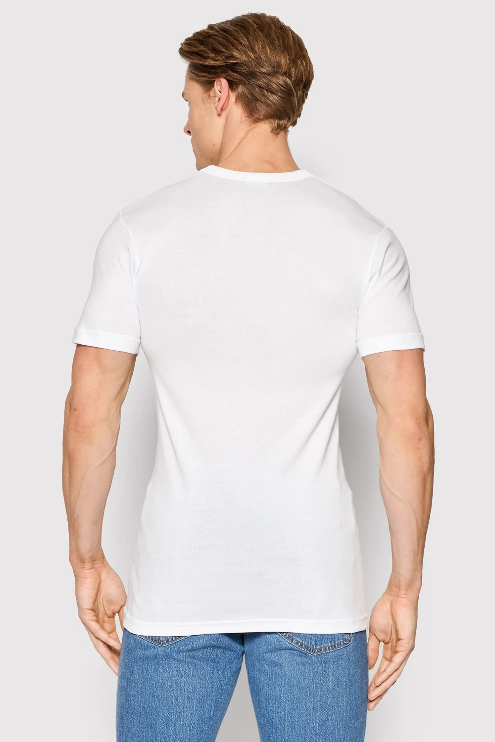 Мужская футболка из хлопка 1495 Basic