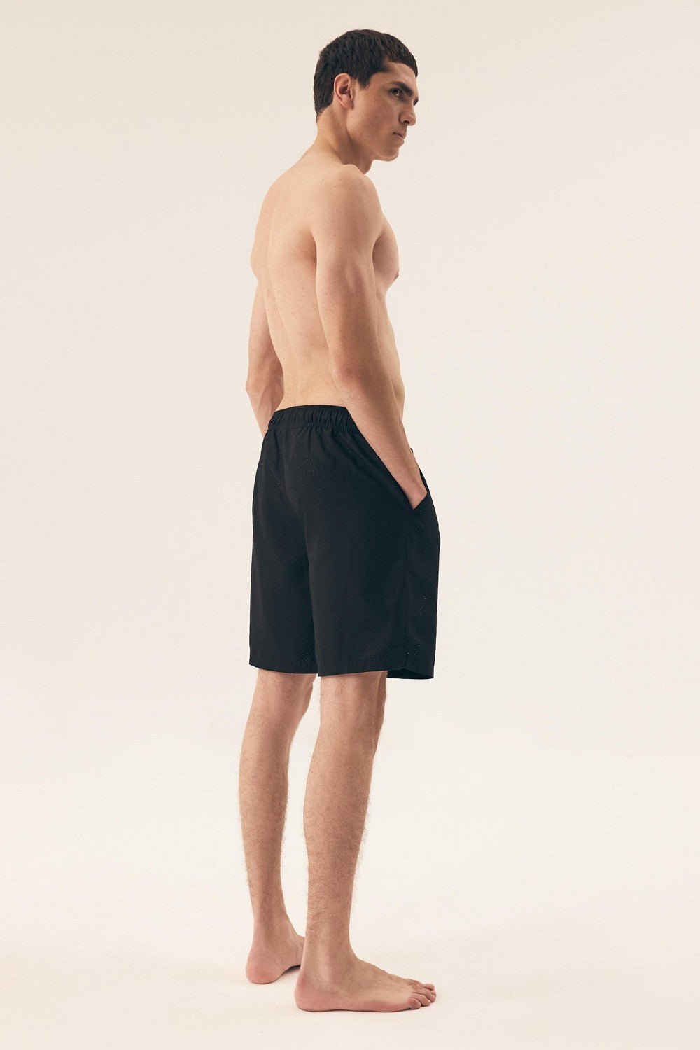 Пляжные мужские шорты 42766 Orlando black