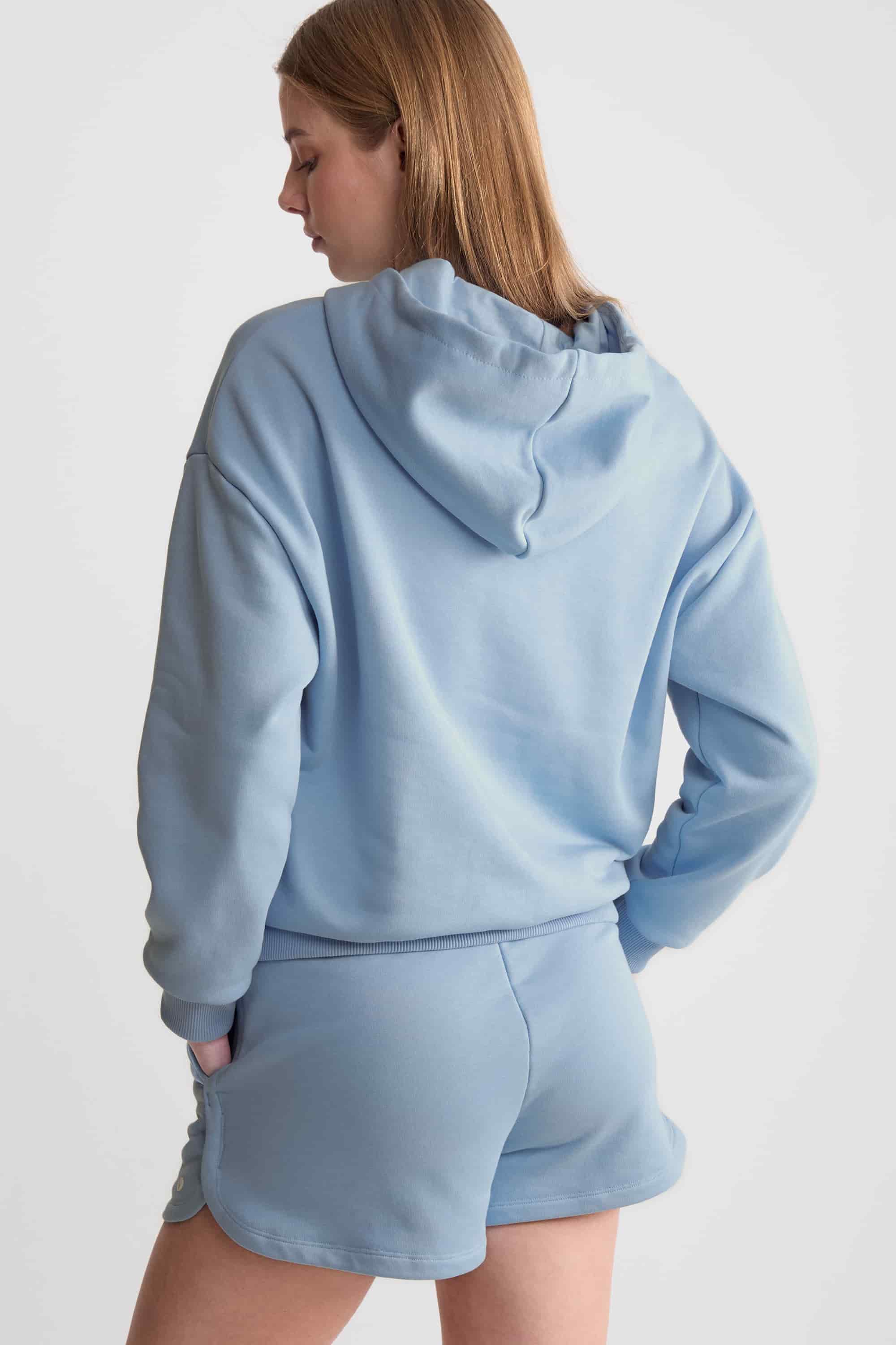 Трикотажне худі LH330-02 Malibu blue