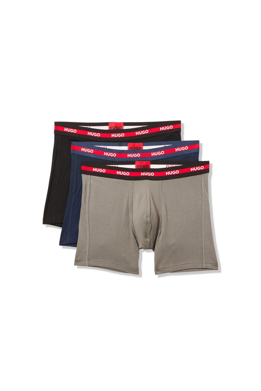 Чоловічі труси шорти 651708551 (3 шт.) multi Hugo Boss