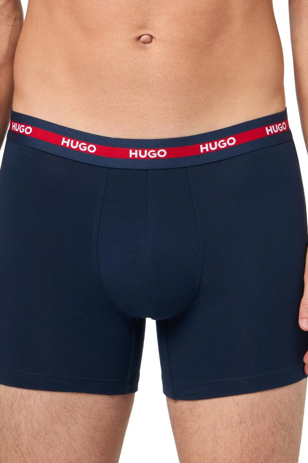 Чоловічі труси шорти 651708551 (3 шт.) multi Hugo Boss