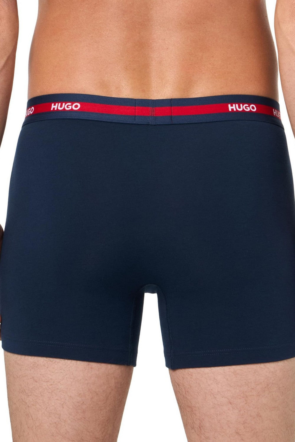 Чоловічі труси шорти 651708551 (3 шт.) multi Hugo Boss