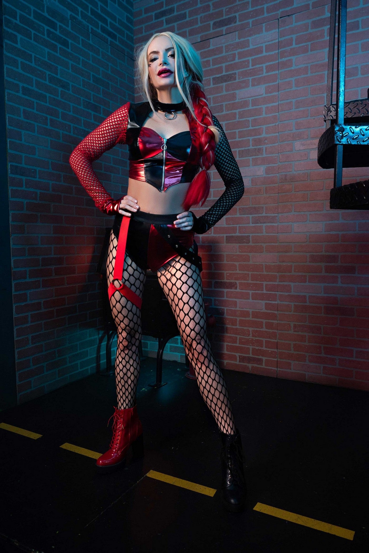 Эротический костюм Crime Spree Sweetie