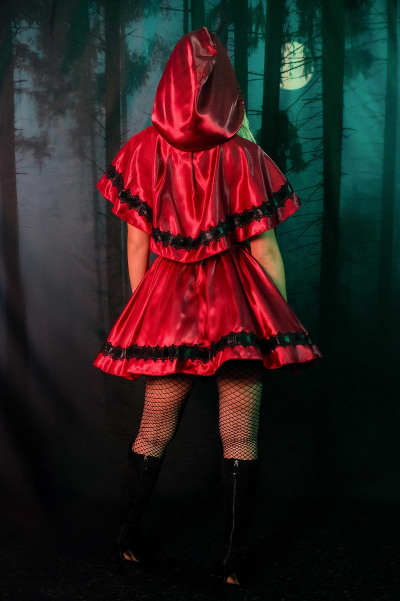 Костюм Красной Шапочки Gothic Red Riding Hood
