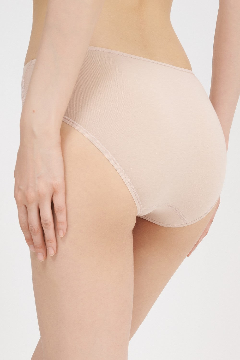 Набор хлопковых трусиков с кружевом 31397 Milano esencial (2 шт.)