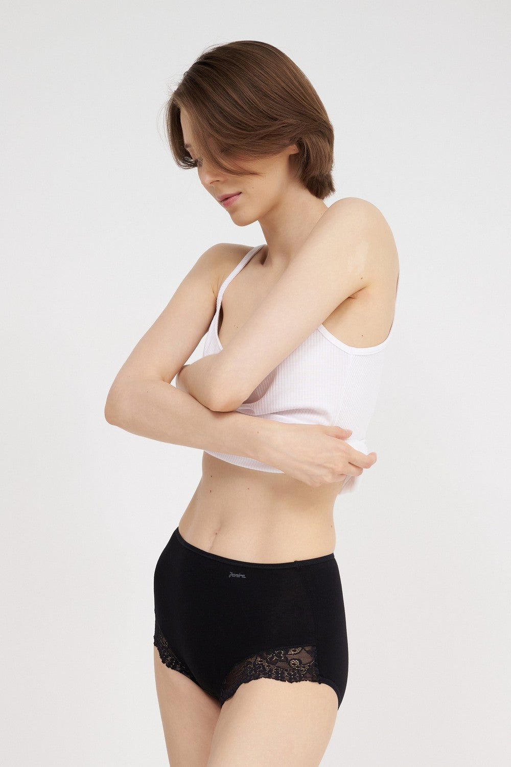 Бавовняні трусики сліпи 31398 Braga (2 шт.)