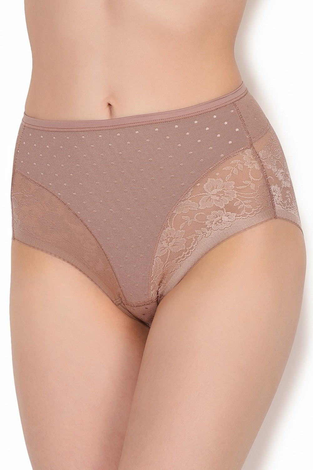 Стягуючі трусики з мереживом 31542 Slip form figure secrets
