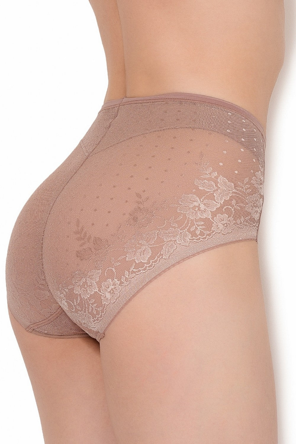 Стягуючі трусики з мереживом 31542 Slip form figure secrets
