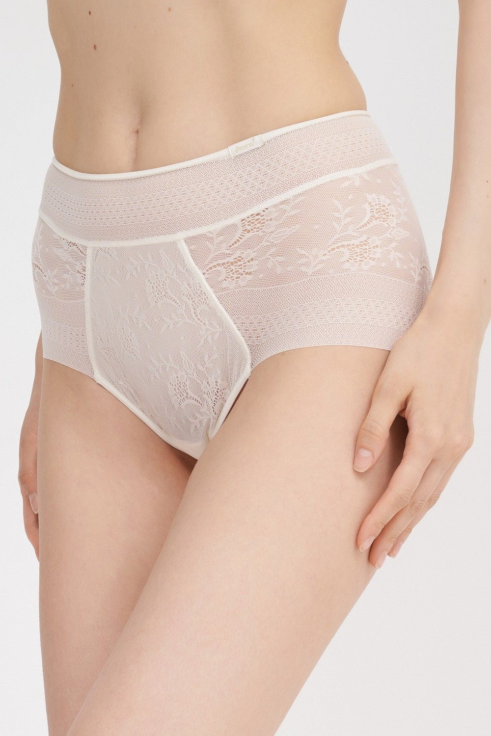 Бесшовные трусики слип из кружева 31610 Carey magic band