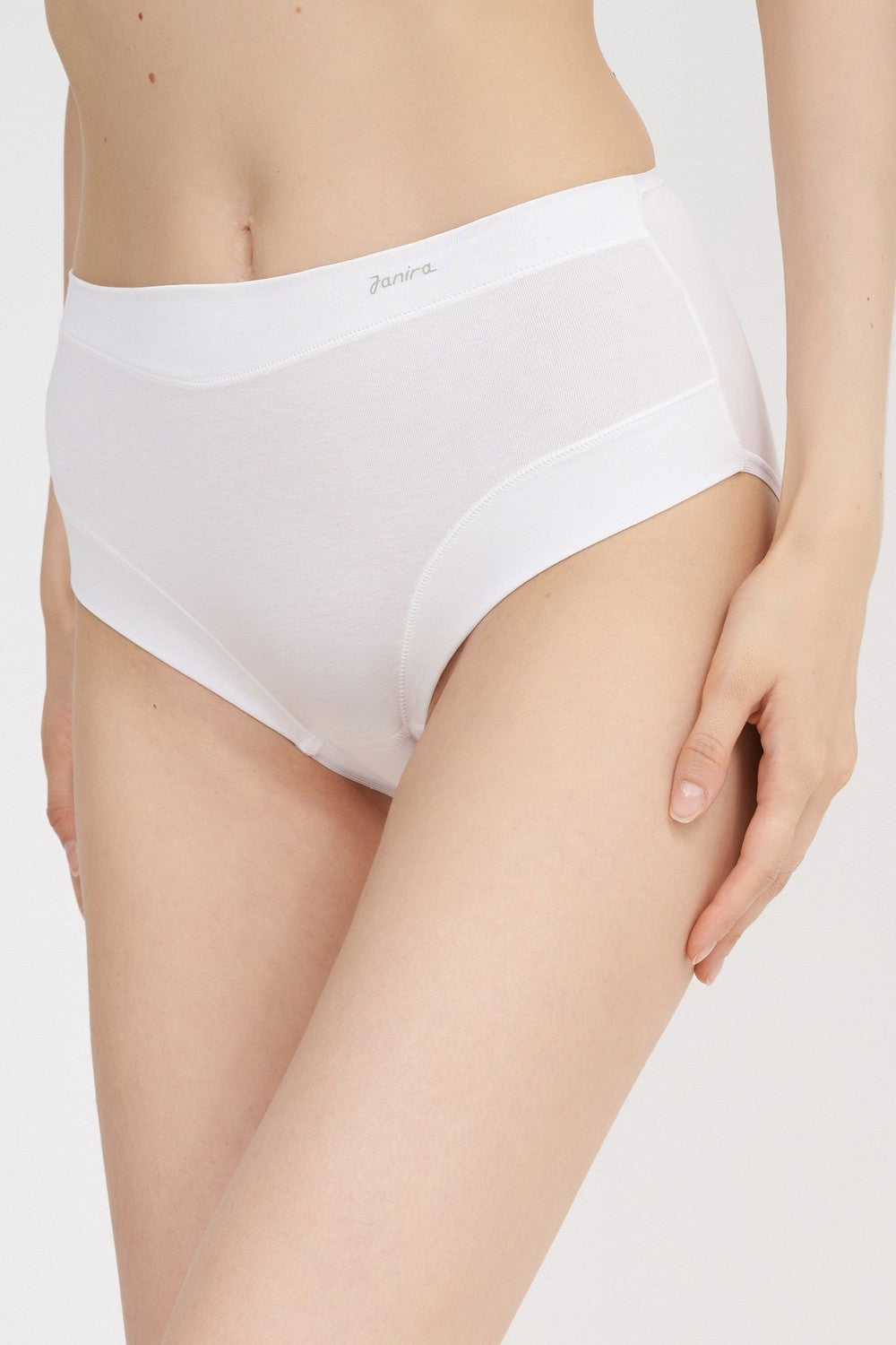 Хлопковые трусики слип 31637 Esencial (2 шт.) vanilla