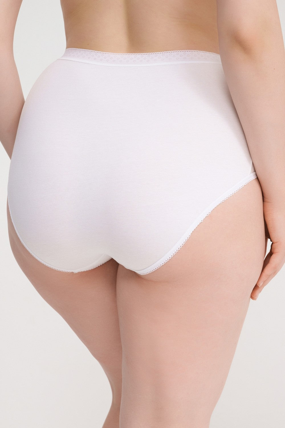 Набор хлопковых трусиков слип 31641 Midi Queen esencial (2 шт.)