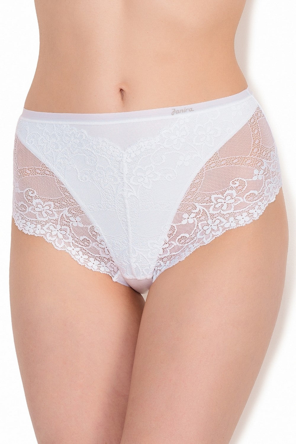 Трусики слип с кружевом 31688 Maika