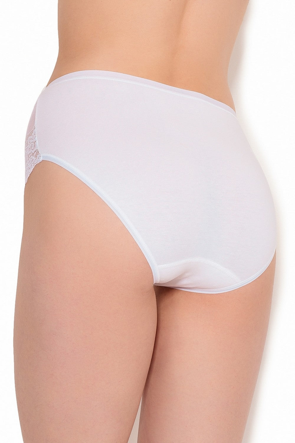 Трусики слип с кружевом 31688 Maika