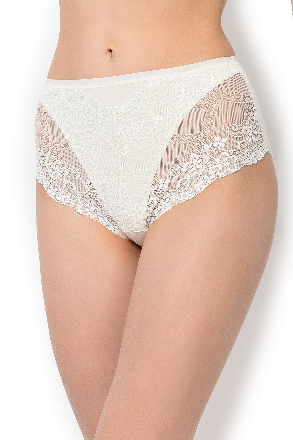 Трусики слип с кружевом 31688 Maika