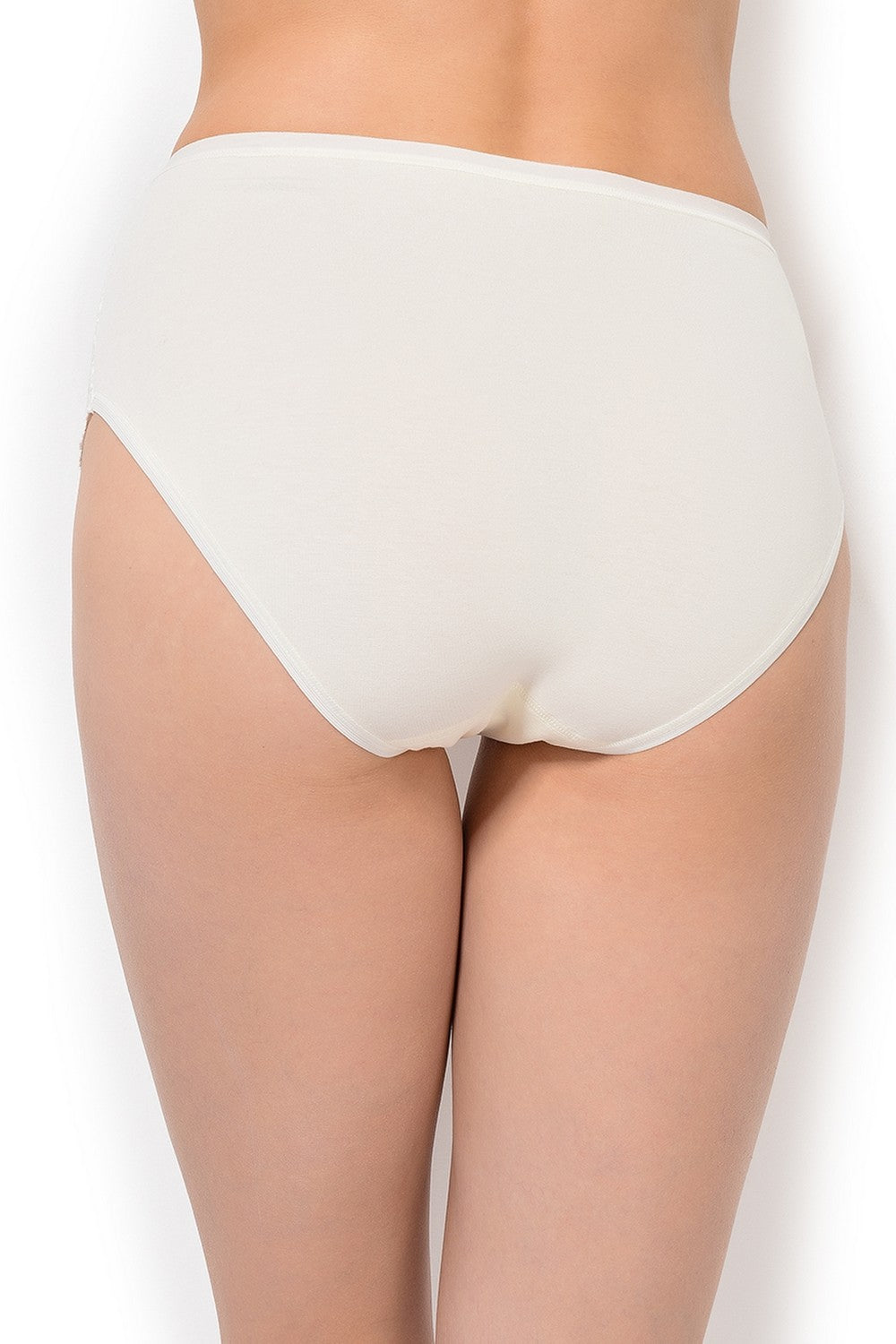 Трусики слип с кружевом 31688 Maika