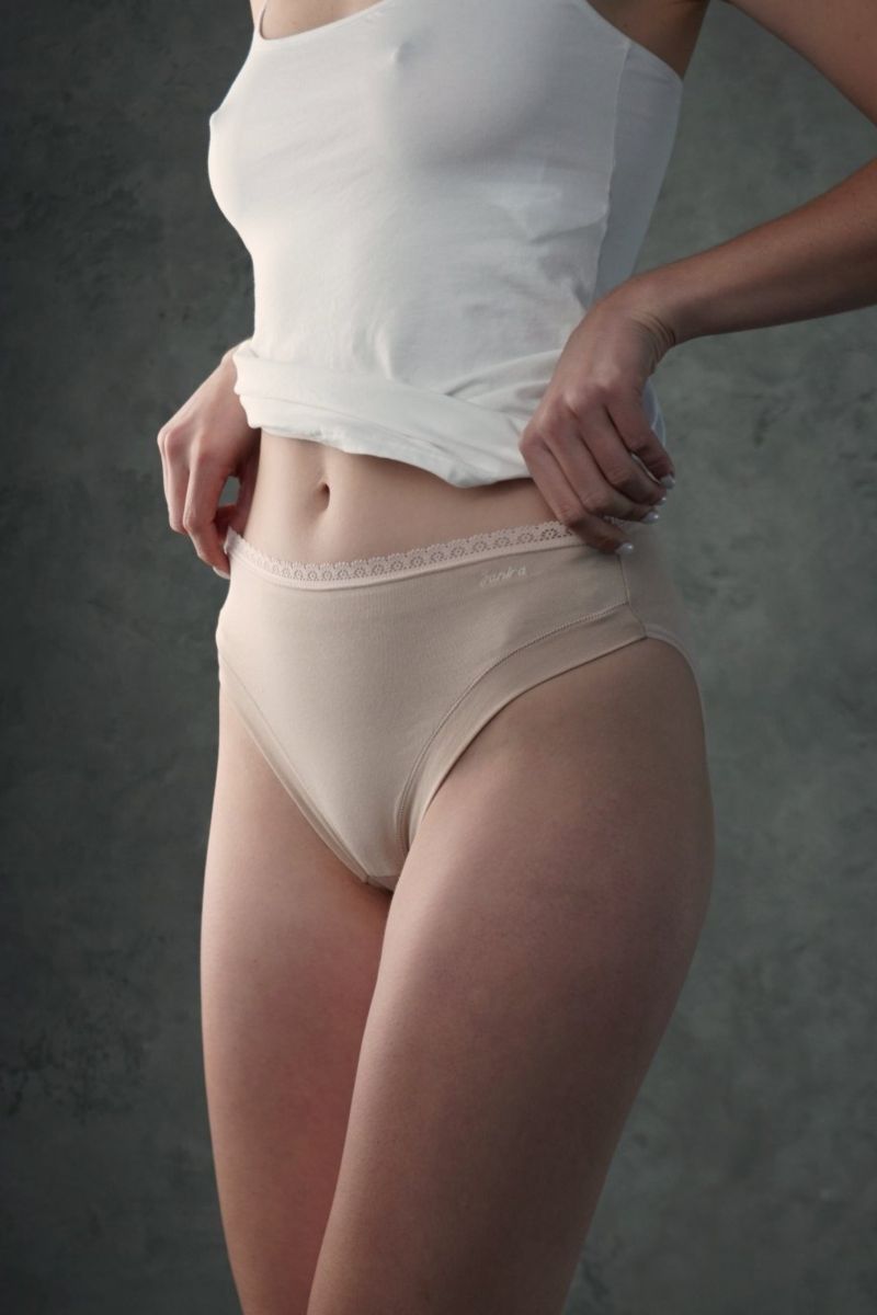 Трусики слип из хлопка 31763 dune (2 шт.)