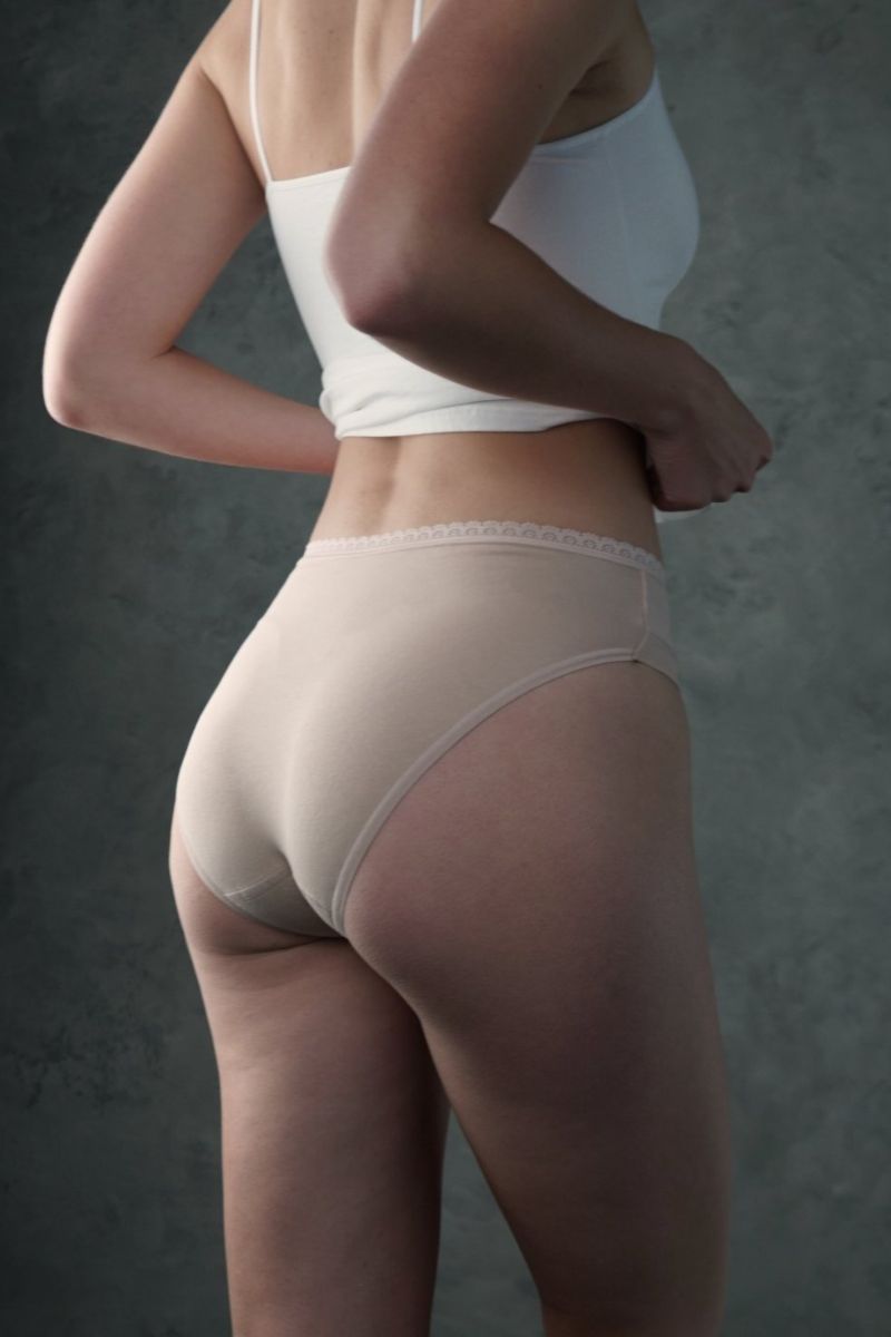 Трусики слип из хлопка 31763 dune (2 шт.)