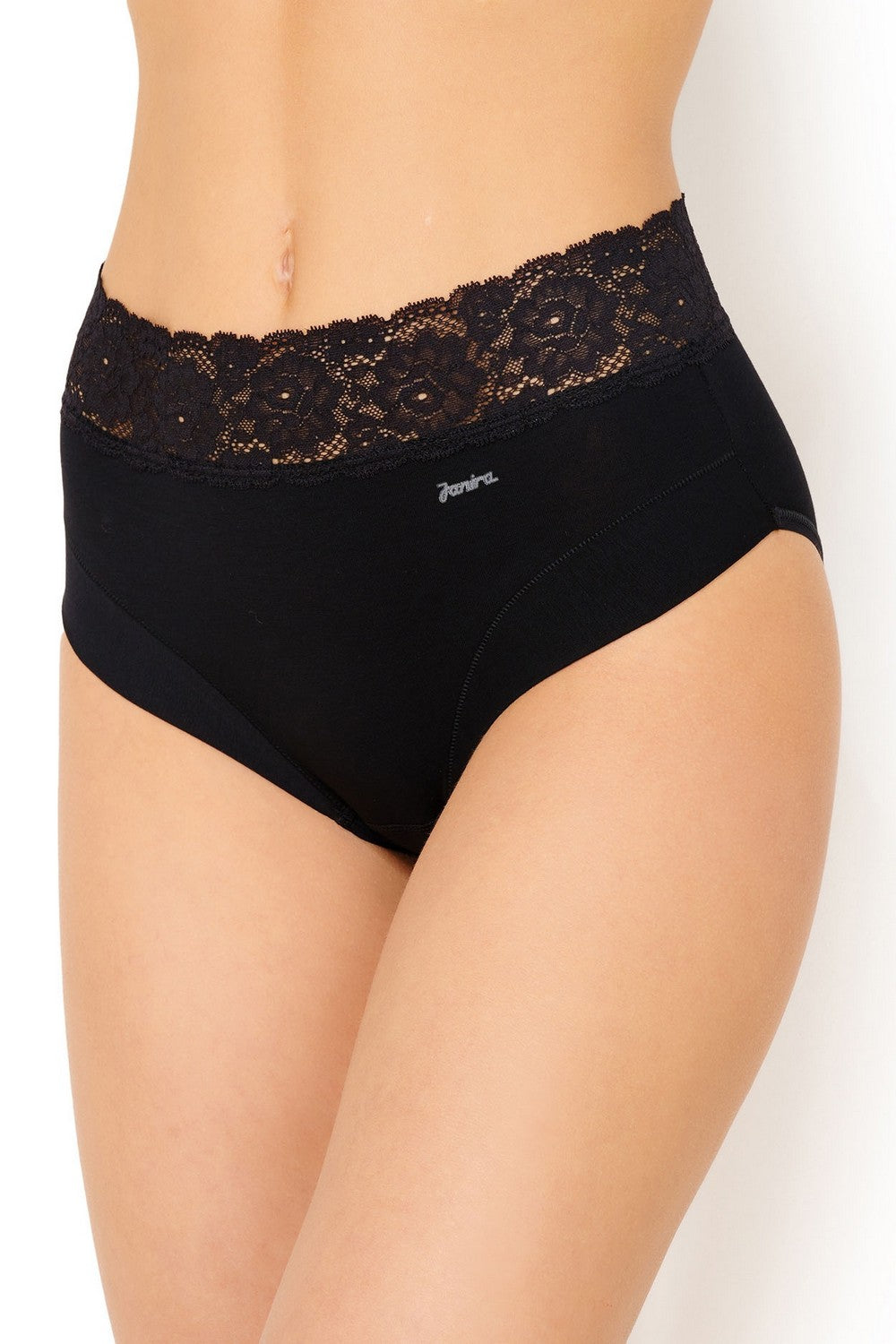 Безшовні трусики з мереживним поясом 31785 Dolce