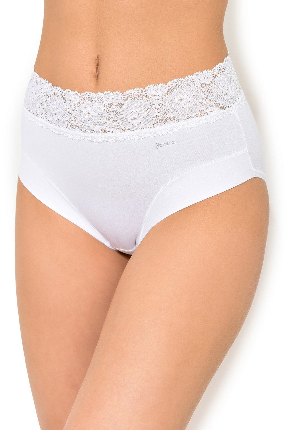 Бесшовные трусики с кружевным поясом 31785 Dolce
