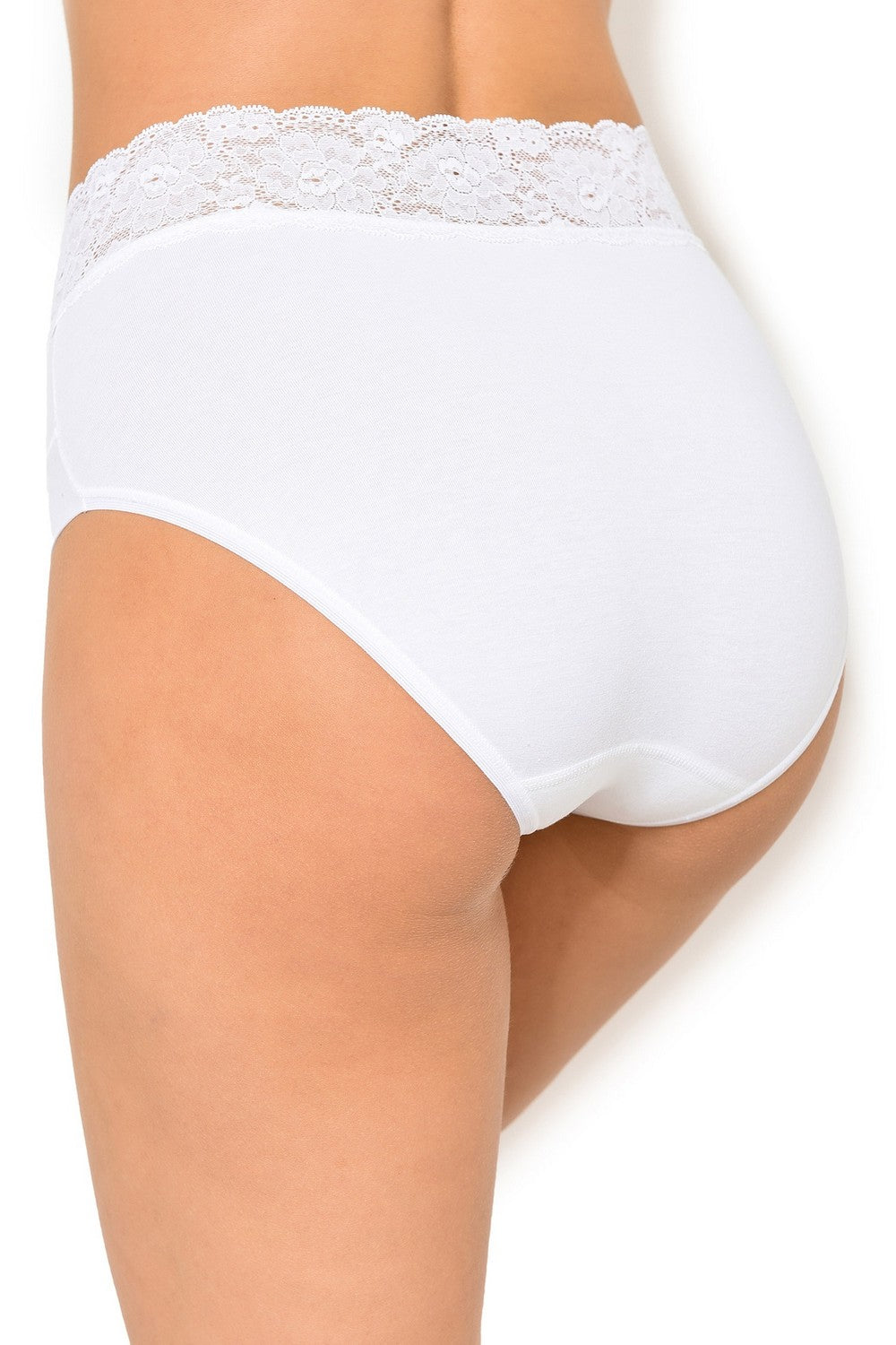 Бесшовные трусики с кружевным поясом 31785 Dolce