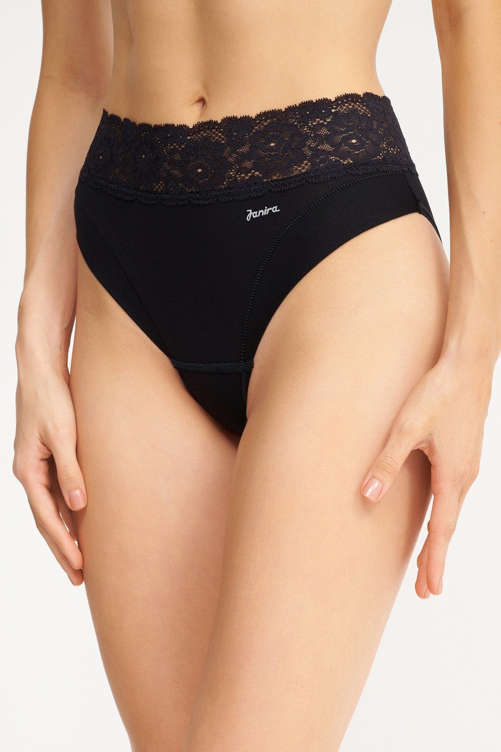Бесшовные трусики с кружевным поясом 31786 Dolce