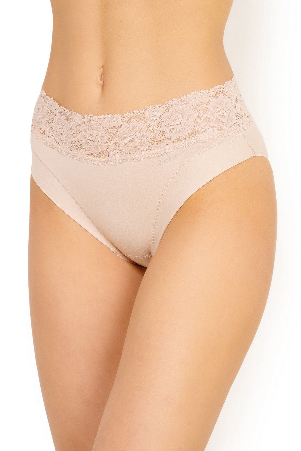 Бесшовные трусики с кружевным поясом 31786 Dolce