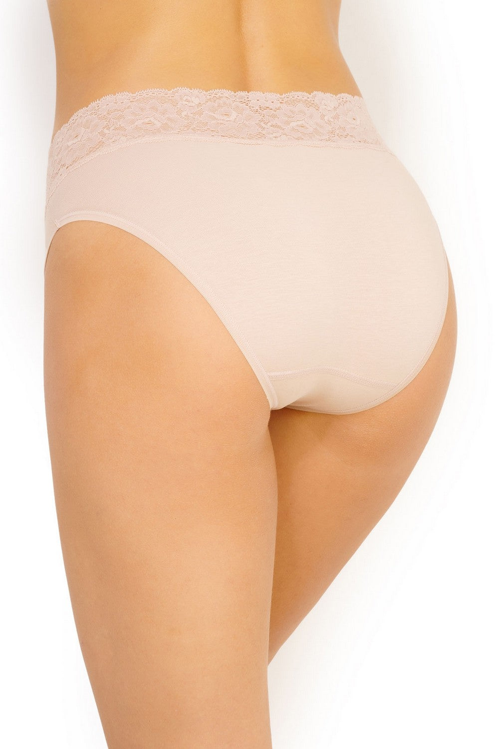 Бесшовные трусики с кружевным поясом 31786 Dolce