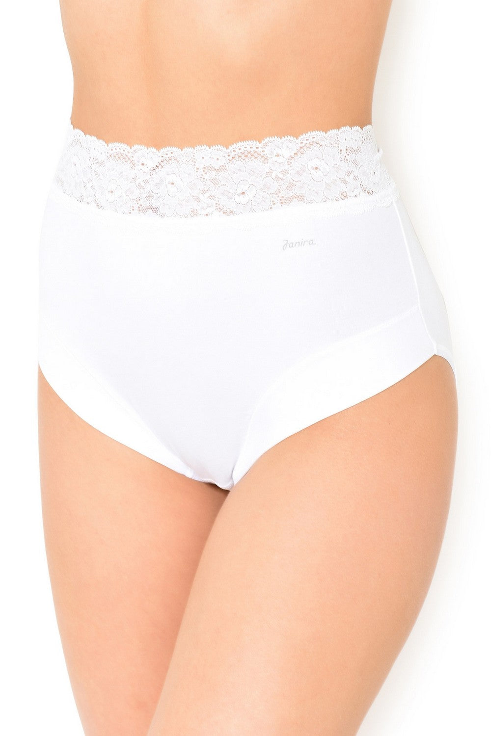 Хлопковые трусики слип 31794 Slip Queen