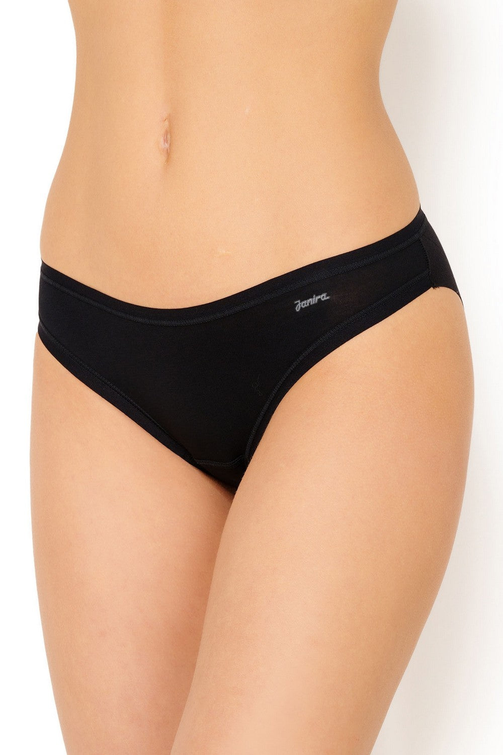 Бесшовные трусики слип из хлопка 31860 cotton band