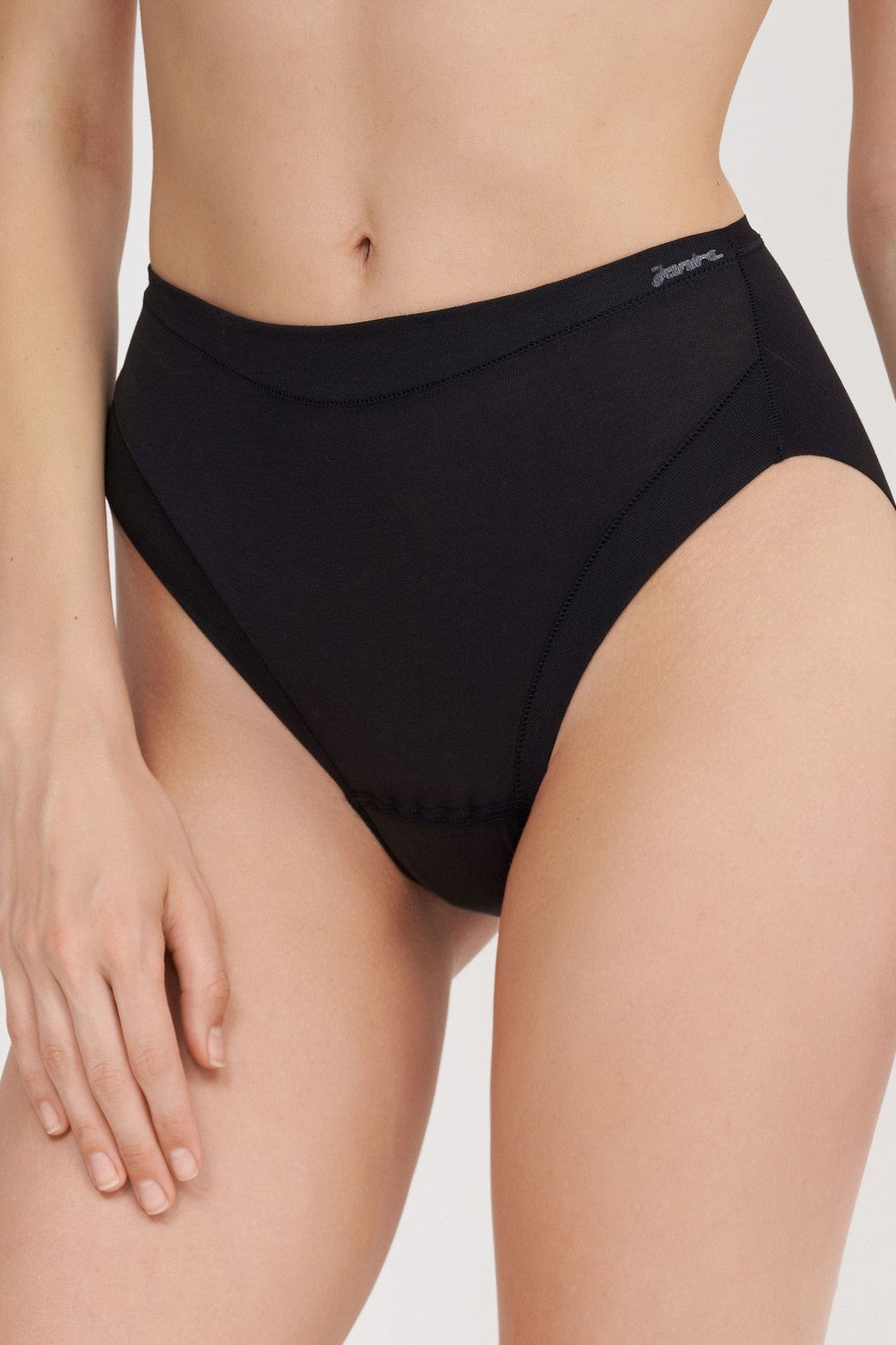 Бесшовные трусики слип из хлопка 31862 cotton band