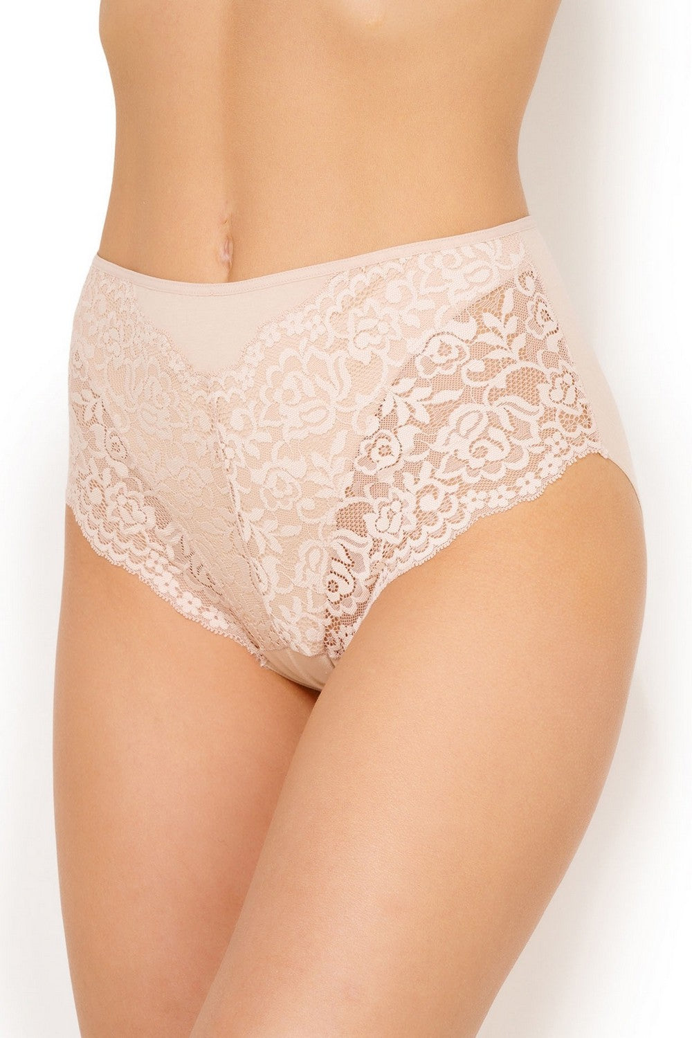 Трусики сліпи з мереживом 32078 Maika Lace