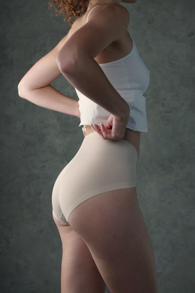 Высокие трусики слип CAREY 32131 dune