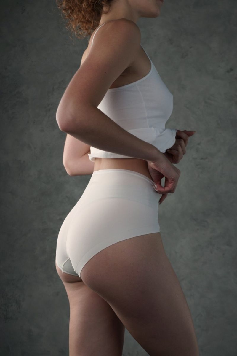 Высокие трусики слип CAREY 32131 nacar