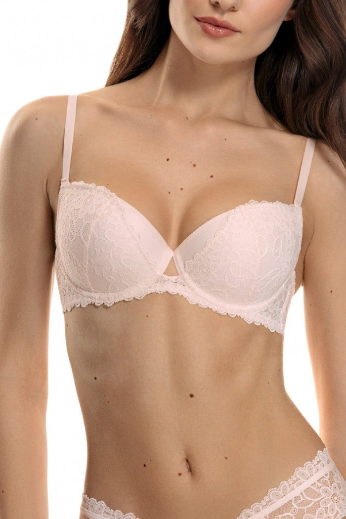 Формованный бюстгальтер на косточках 1117/76 Leis powder