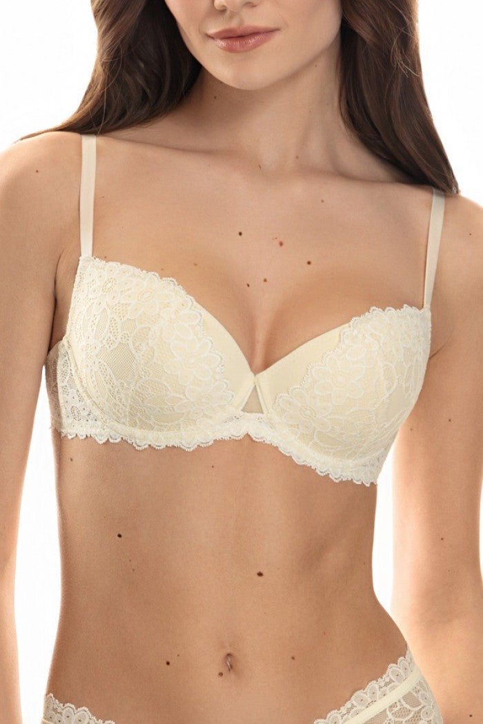 Формованный бюстгальтер на косточках 1117/76 Leis yellow