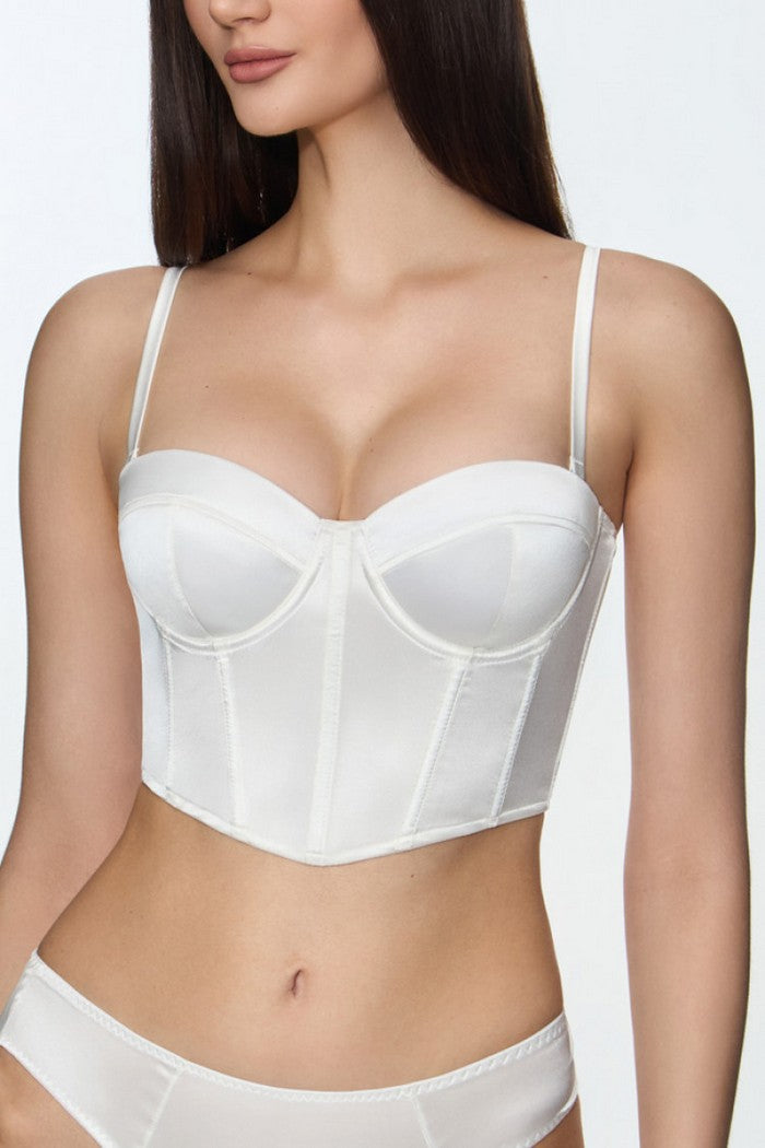 Корсет на кісточках 1205/84 Dase milk Jasmine lingerie