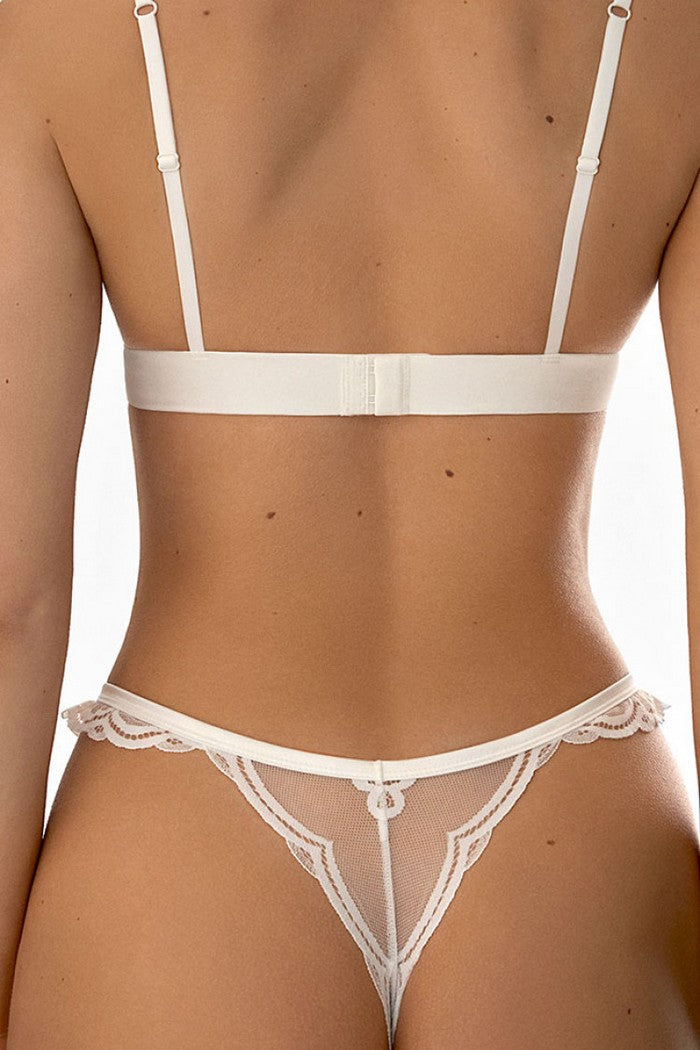 Бралет з атласу 1603/37 Lary milk Jasmine lingerie