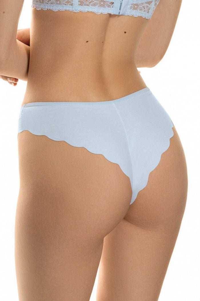 Трусики бразиліана з мереживом 2262/76 Liliana blue