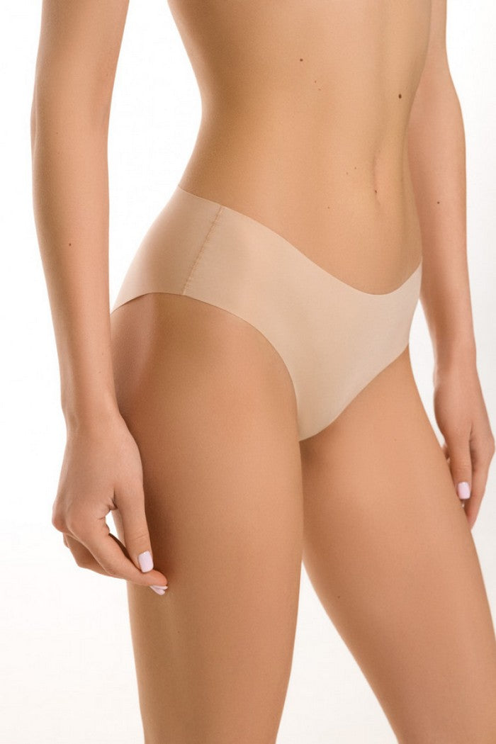 Бесшовные трусики слип 6206 Vicenta beige