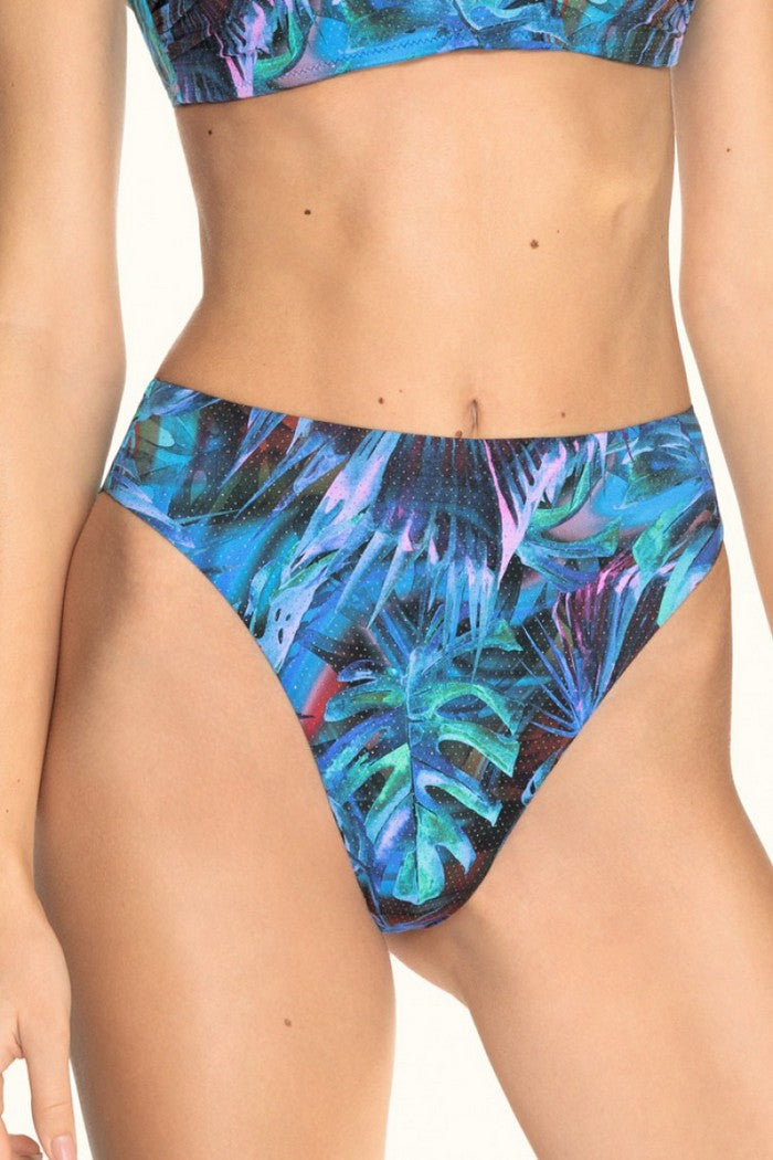 Высокие купальные плавки 6402/61 Daria blue