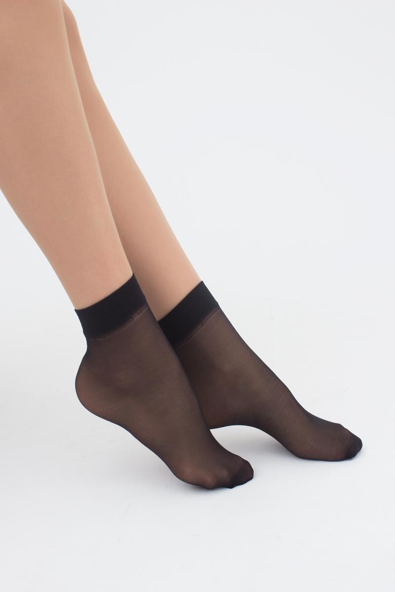 Тонкие матовые носки Easy 20 den Top Comfort (2 пары)